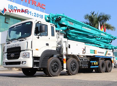 Everdigm Boom pumps ECP43CX-5 1254A | VITRAC